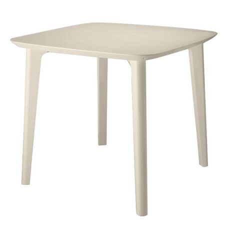 Mesa Estilo Libre Beige Resistente Interior Exterior