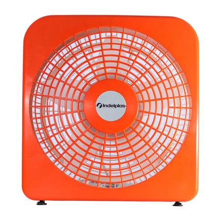 Ventilador Turbo Indelplas 12" - Naranja