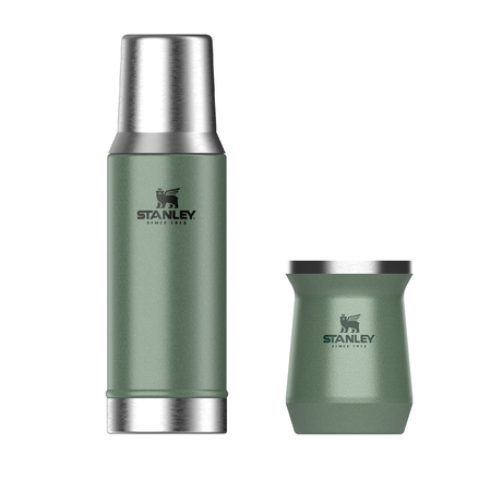 Combo Mate System Stanley 800Ml + Mate 236 Verde
