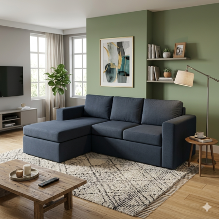 ESQUINERO COLOR LIVING CHAISE LONG PIAZZA G4