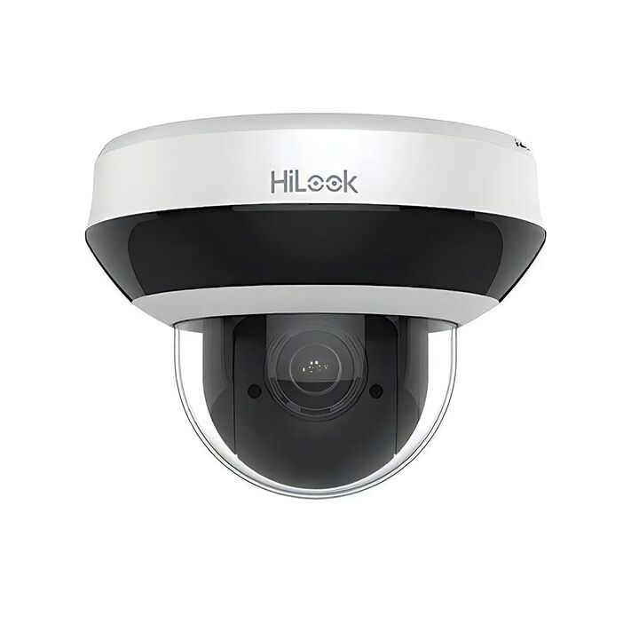 Camara IP 4MP Hilook PTZN2404IDE3 4X H265+ IK10 - Vista 1