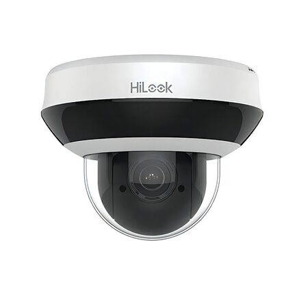 Camara IP 4MP Hilook PTZN2404IDE3 4X H265+ IK10