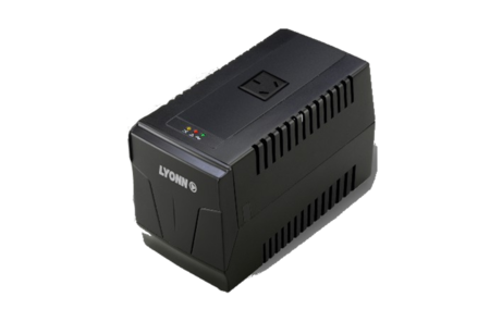 ESTABILIZADOR DE TENSION P/HELADERAS Y ELECTRODOMESTICOS 2000VA (800 WATT) LYONN TCA-2000H(TCA-2000N