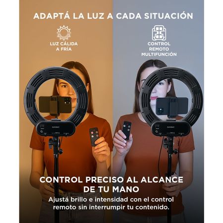 Aro Iluminador Led Gadnic 36cm 14"