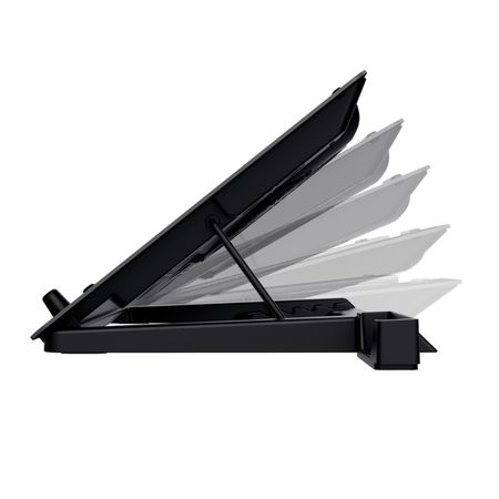 Ventilador Para Notebook Trust Gxt 1125 Quno Negro