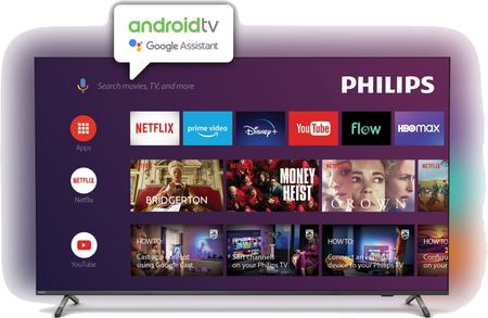 Smart Tv Philips 75P 4K Ultra Hd 75PUD850777