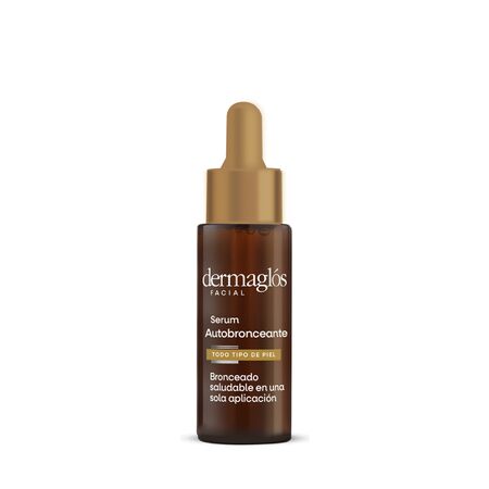 Dermaglos Serum Autobronceante Facial 25ml 