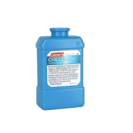 Hielo Artificial Coleman Gel Refrigerante Rigido Chico 150g