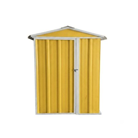 Armario Depósito Galpón de jardín 150x1x2 Calibre 28 Arena DON ACERO 