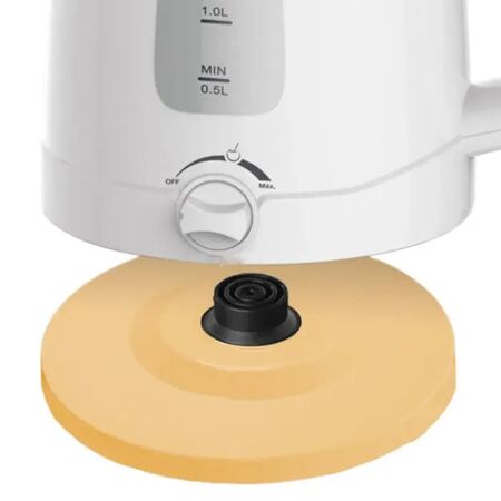 Pava Electrica Liliana 1.7L Selector de Temperatura Blanca AP175B