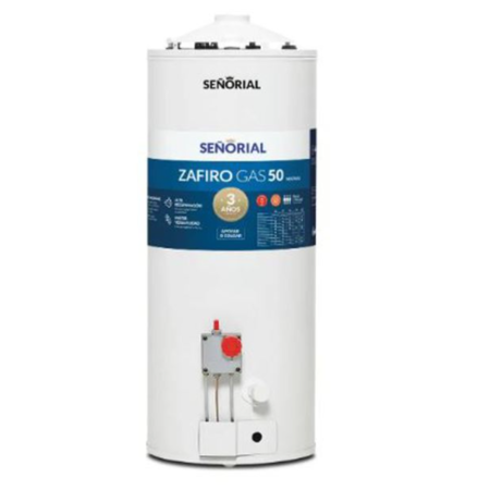 Termotanque Multigas 50l Dual Apoyar Y Colgar 330001 Señorial