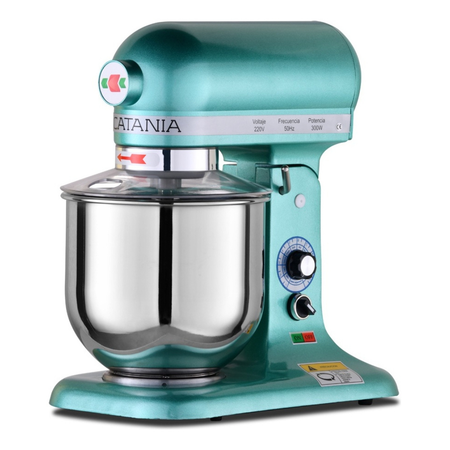 Batidora Planetaria B7 7 Litros Catania Profesional V Color Celeste