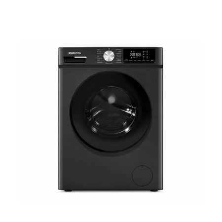 Lavarropas Philco 11Kg Inverter 1400 RPM Gris Phlf112dgn