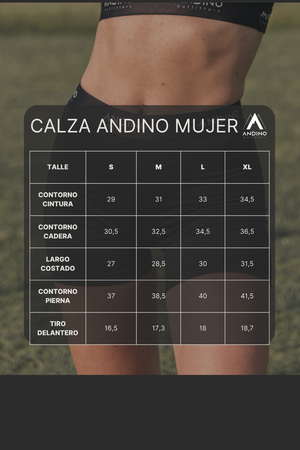 CALZA ANDINO MUJER