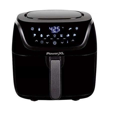 Freidora de Aire PowerXL Digital 7.5L 2 Niveles 10 Funciones