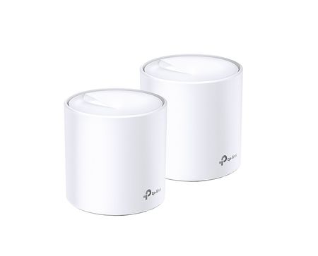 Deco X20 Pack de 2 Mesh TP Link AX1800 Wifi Gigabit