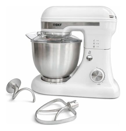 Batidora Planetaria Bkf Bf-Sm600C 600W Blanca