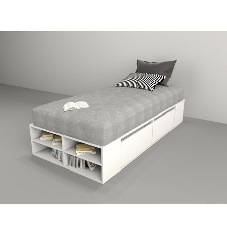 Box Multifunción 0.92 Mts 4 Cajones Tables Cod: 6440 Everest 