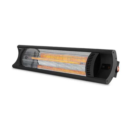 Calefactor Philco PBSV2022P 2000W 4 Temperaturas Infrarrojo de Pared