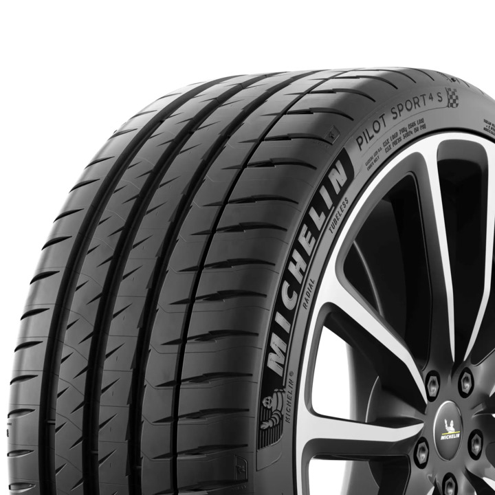 Neumático MICHELIN 255/40 ZR20 XL PILOT SPORT 4 S 101 (Y) STD - Vista 3