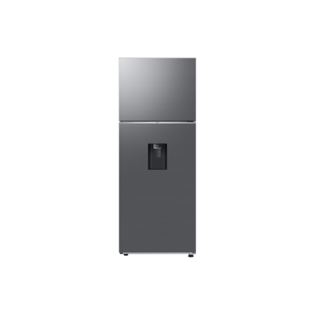 Heladera Samsung No Frost Inverter Freezer Superior 457L Inox RT47CG6722S9