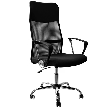 Silla De Oficina Ergonómica Mesh Novohome Nh-oc200