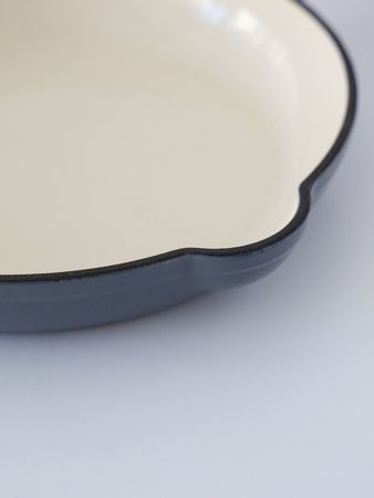 Sarten de hierro enlozado gris Feuer