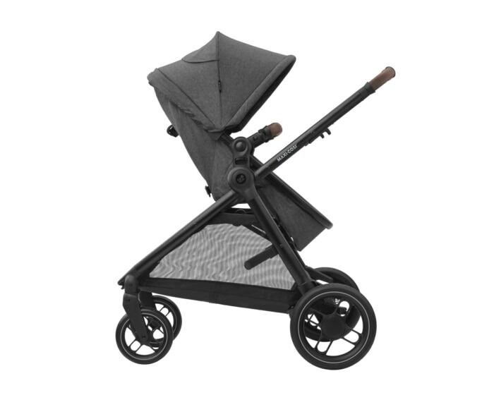 COCHECITO ZELIA S TRIO 3 EN 1 DARK GREY MAXI COSI - Vista 3