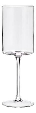 Set 6 Copas De Vidrio Sakura Amsterdam Agua Vino 380ml Transparente