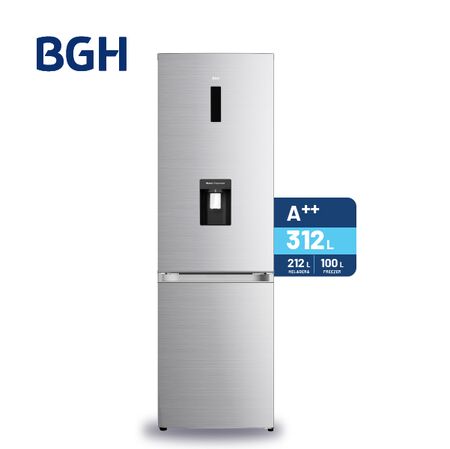 Heladera Inverter No Frost Bgh 312l Brc330i1a
