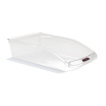 Organizador De Heladera Cristal Contenedor Ancho Transparente - Colombraro