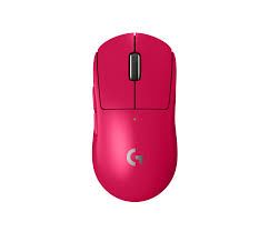 Mouse Logitech Pro 2 Magenta Inalámbrico 2.4GHz