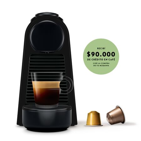 Cafetera Nespresso Essenza Mini D30 0.6 Litros Negra