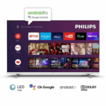 Smart TV Philips 75 Pulgadas 4K Android TV