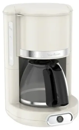 Moulinex Cafetera Soleil Ivory Moulinex Fg381a10 Color Marfi