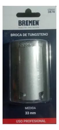 Broca Mecha Bremen Tungsteno 33mm