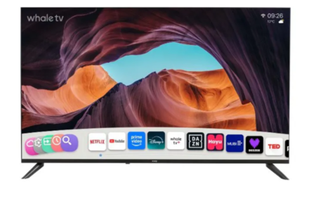Smart Tv Kanji 65" KJ-65ST005-2QW 4K UHD Qled WhaleOS Android