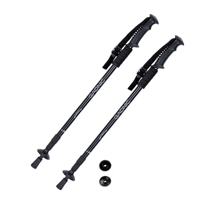 Kit de Bastones Gadnic Para Trekking Senderismo Antishock - Vista 7