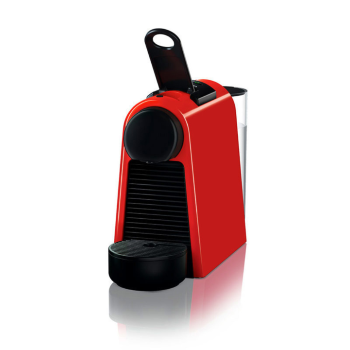 CAFETERA NESPRESSO ESSENZA MINI PIRAMIDAL AEROCCINO (C:ROJO MINI A3KD30) - Vista 4