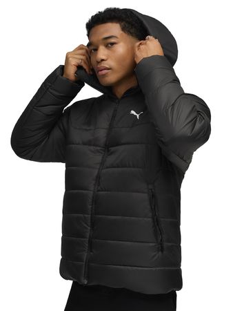 Campera Puma Essentials Sportstyle Hombre Moda Negro