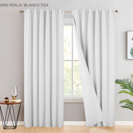 Cortina Blackout Textil 100% Premium