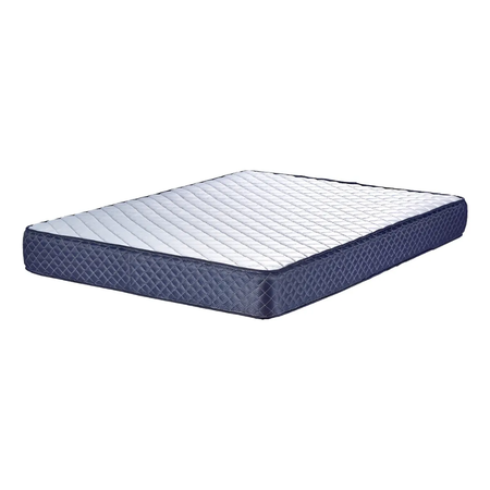 Colchon Suavestar Lujo 140cm x 190cm Espuma 2 plazas azul gris