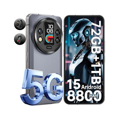 Celular Oukitel 24GB 1TB WP200 Pro Rugged Watch con Auricular
