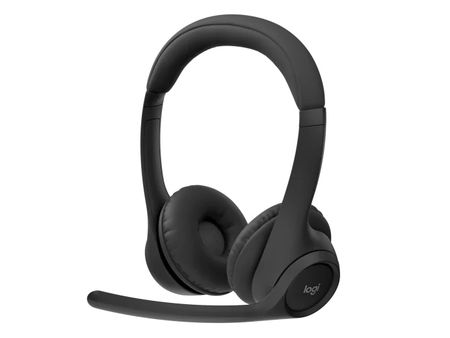 Auricular Logitech Wireless Microfono Zone 300 Black  981-001406