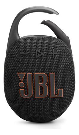 Parlante Jbl Clip 5 Con Bluetooth Impermeable Negro