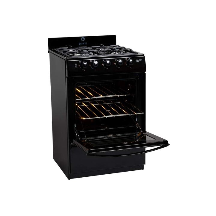 Cocina Escorial Master Style Negro Multigas - Vista 4