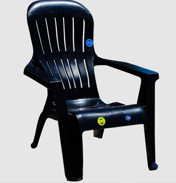 Sillon Bajo Varadero Negro Voss - Vista 2