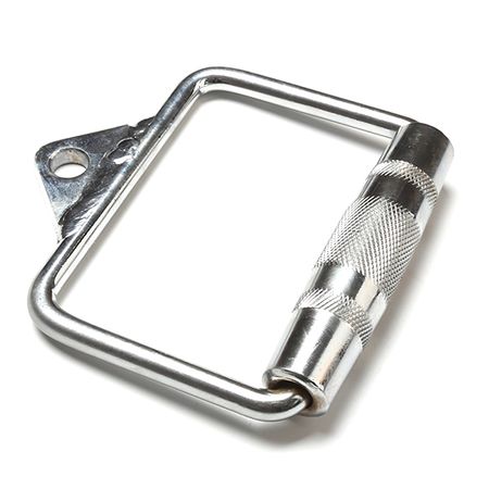 Estribo Agarre Polea Gadnic de Acero para Gimnasio 