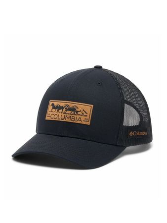 Gorra Columbia Mesh Snap Unisex Outdoor Negro