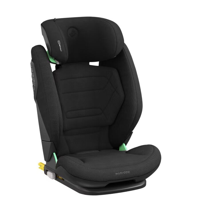 Butaca de seguridad Rodifix Pro 2 i-Size Authentic Black - Vista 2